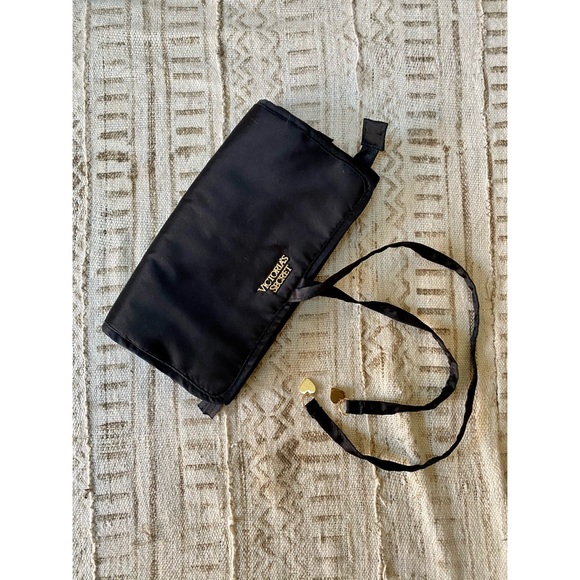 Victoria's Secret Storage & Organization Victorias Secret Satin Jewelry Travel Organizer